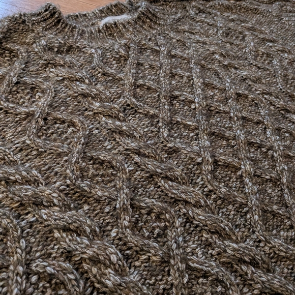 Sézane James Jumper Sweater in Olive - Picture 3 of 5
